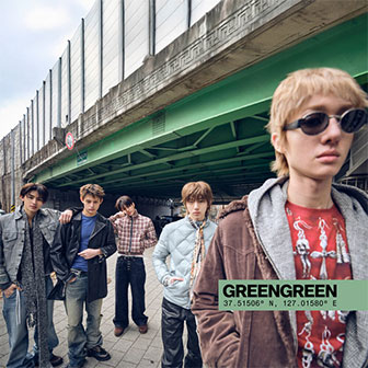 "GREENGREEN" album