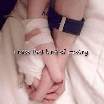 "Misery"