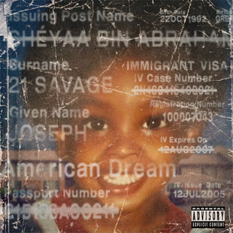"Redrum" by 21 Savage "Redrum" by 21 Savage