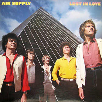 "Lost In Love" album "Lost In Love" album