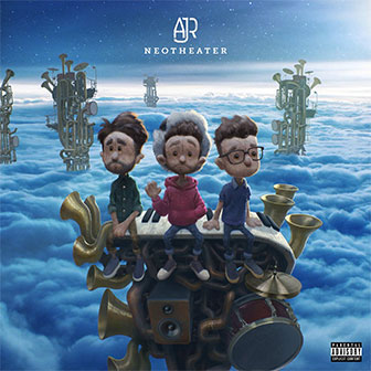 "Neotheater" album by AJR "Neotheater" album by AJR
