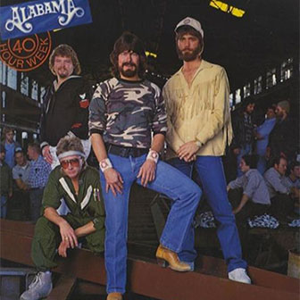 "40 Hour Week" album by Alabama "40 Hour Week" album by Alabama