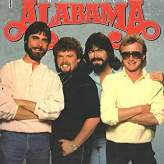 "The Touch" album by Alabama "The Touch" album by Alabama
