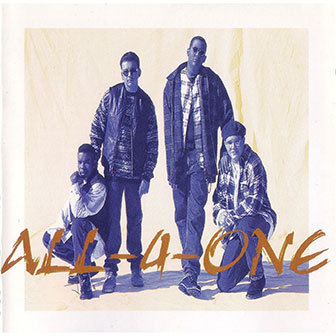 "So Much In Love" by All-4-One "So Much In Love" by All-4-One