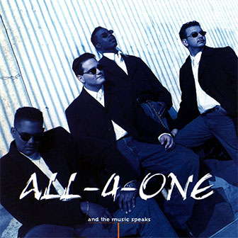 "I Can Love You Like That" by All-4-One "I Can Love You Like That" by All-4-One