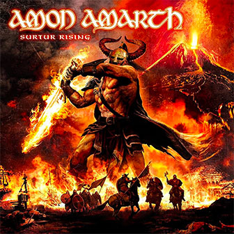 "Surtur Rising" album by Amon Amarth "Surtur Rising" album by Amon Amarth