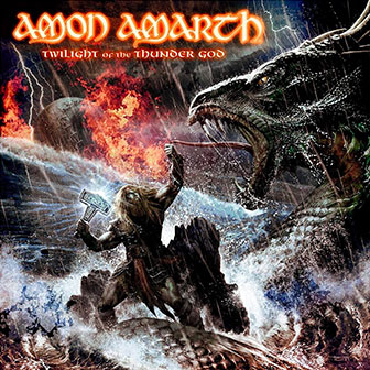 "Twilight Of The Thunder God" album by Amon Amarth "Twilight Of The Thunder God" album by Amon Amarth