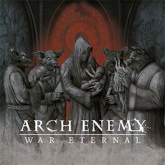 "War Eternal" album by Arch Enemy "War Eternal" album by Arch Enemy
