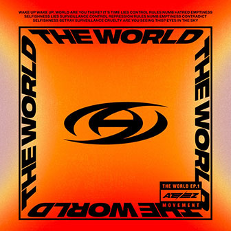 "The World EP.1 : Movement" by ATEEZ "The World EP.1 : Movement" by ATEEZ
