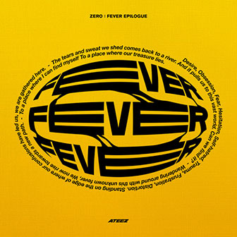 "Zero: Fever Epilogue" album by ATEEZ "Zero: Fever Epilogue" album by ATEEZ