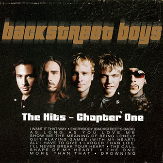 "The Hits - Chapter One" album by Backstreet Boys "The Hits - Chapter One" album by Backstreet Boys