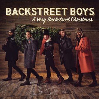 "A Very Backstreet Christmas" album "A Very Backstreet Christmas" album