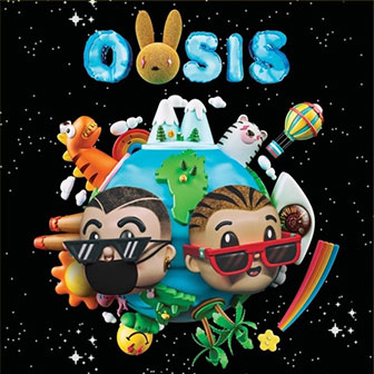 "Oasis" album by J Balvin & Bad Bunny "Oasis" album by J Balvin & Bad Bunny