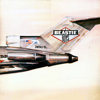 "Licensed To Ill" album "Licensed To Ill" album