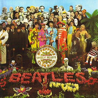 "Sgt. Pepper's Lonely Hearts Club Band" album by the Beatles "Sgt. Pepper's Lonely Hearts Club Band" album by the Beatles