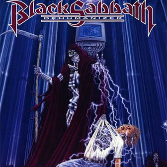 "Dehumanizer" album by Black Sabbath "Dehumanizer" album by Black Sabbath