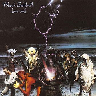 "Live Evil" album by Black Sabbath "Live Evil" album by Black Sabbath