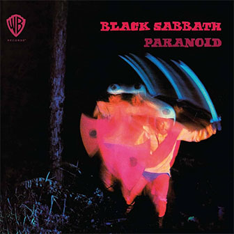 "Paranoid" album "Paranoid" album
