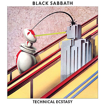"Technical Ecstasy" album "Technical Ecstasy" album