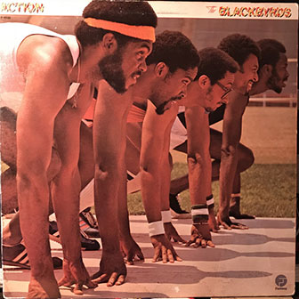 "Action" album by The Blackbyrds "Action" album by The Blackbyrds