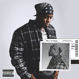 "Before You Go" album by Blxst "Before You Go" album by Blxst