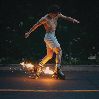 "Beautiful Things" by Benson Boone "Beautiful Things" by Benson Boone