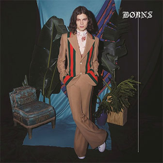 "Blue Madonna" album by BORNS "Blue Madonna" album by BORNS