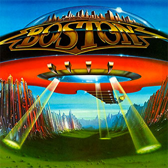 "Don't Look Back" album by Boston "Don't Look Back" album by Boston