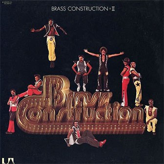 "Brass Construction II" album "Brass Construction II" album