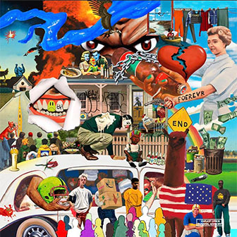 "The Family" album by BrockHampton "The Family" album by BrockHampton