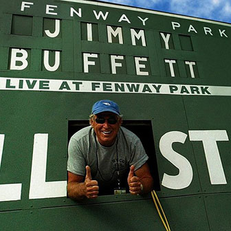 "Live At Fenway Park" album by Jimmy Buffett "Live At Fenway Park" album by Jimmy Buffett
