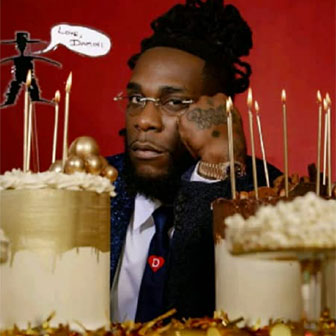 "Love, Damini" album by Burna Boy "Love, Damini" album by Burna Boy