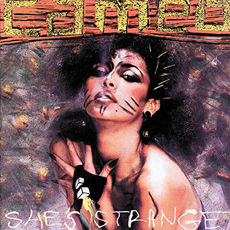 "She's Strange" album by Cameo "She's Strange" album by Cameo