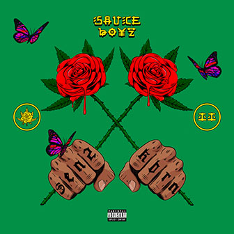 "Sauce Boyz 2" album by Eladio Carrion "Sauce Boyz 2" album by Eladio Carrion