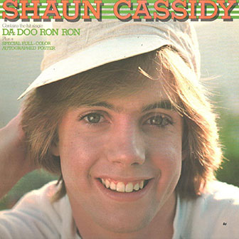 "Shaun Cassidy" album "Shaun Cassidy" album
