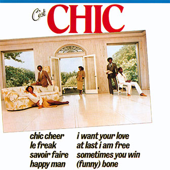 "C'est Chic" album by Chic "C'est Chic" album by Chic
