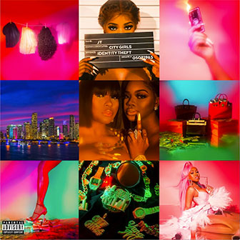 "City On Lock" album by City Girls "City On Lock" album by City Girls