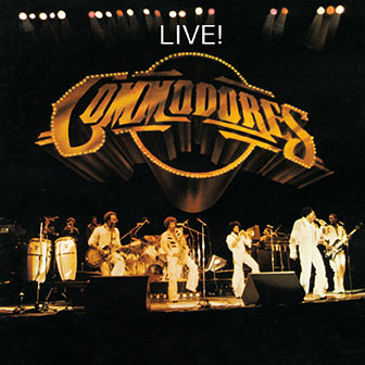"Commodores Live!" album "Commodores Live!" album