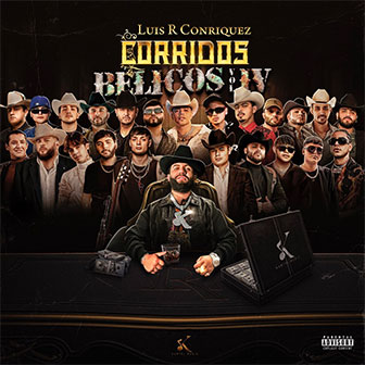 "Corridos Belicos, Vol. IV" album "Corridos Belicos, Vol. IV" album