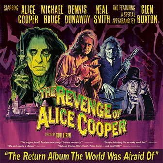 "The Revenge Of Alice Cooper" album "The Revenge Of Alice Cooper" album