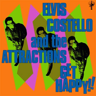 "Get Happy" album by Elvis Costello "Get Happy" album by Elvis Costello