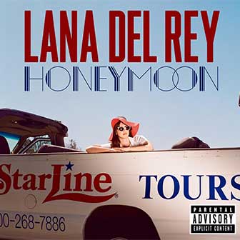 "Honeymoon" album by Lana Del Rey "Honeymoon" album by Lana Del Rey