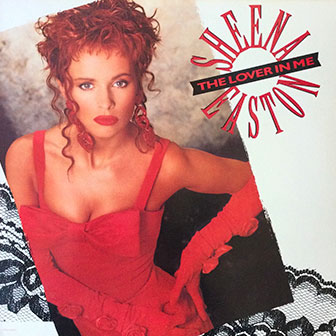 "The Lover In Me" album "The Lover In Me" album
