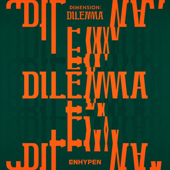 "Dimension: Dilemma" album by Enhypen "Dimension: Dilemma" album by Enhypen