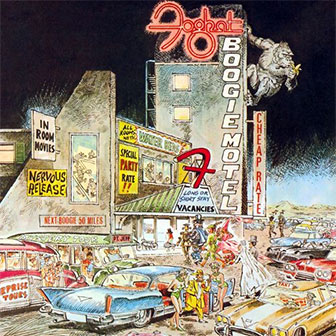 "Boogie Motel" album by Foghat "Boogie Motel" album by Foghat