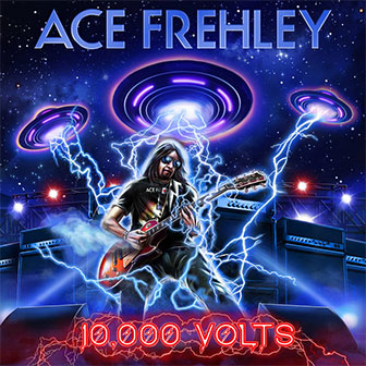 "10,000 Volts" album by Ace Frehley "10,000 Volts" album by Ace Frehley