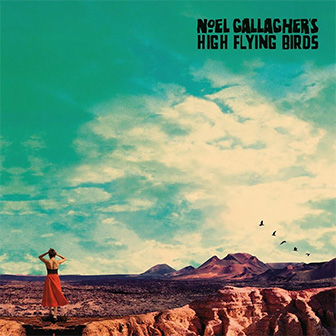 "Who Built The Moon" album by Noel Gallagher "Who Built The Moon" album by Noel Gallagher