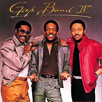 "Gap Band IV" album "Gap Band IV" album