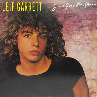 "Memorize Your Number" by Leif Garrett "Memorize Your Number" by Leif Garrett