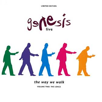 "Live: The Way We Walk Volume 2" album by Genesis "Live: The Way We Walk Volume 2" album by Genesis